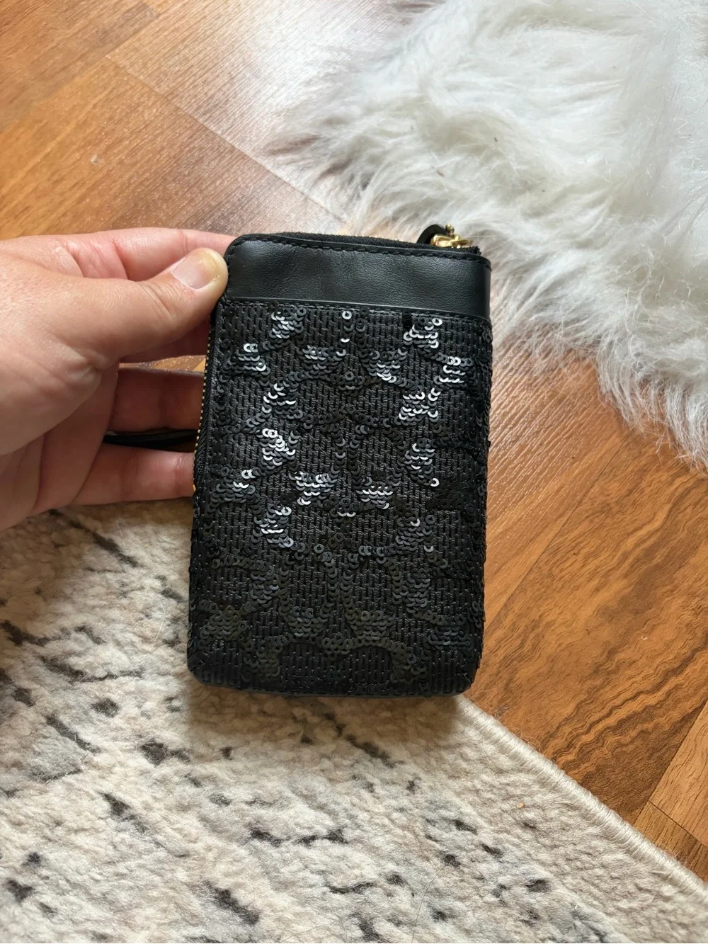 Coach stylish black